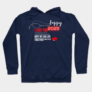 Happy New Year 2023 Hoodie